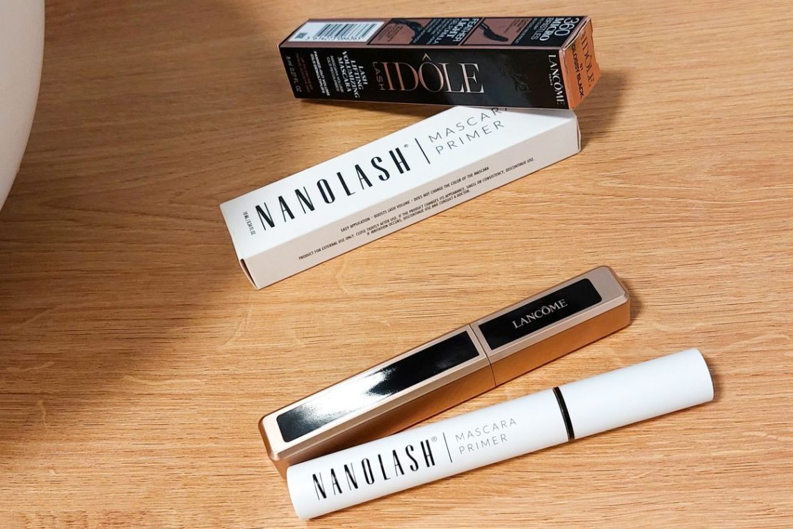 base pour mascara nanolash